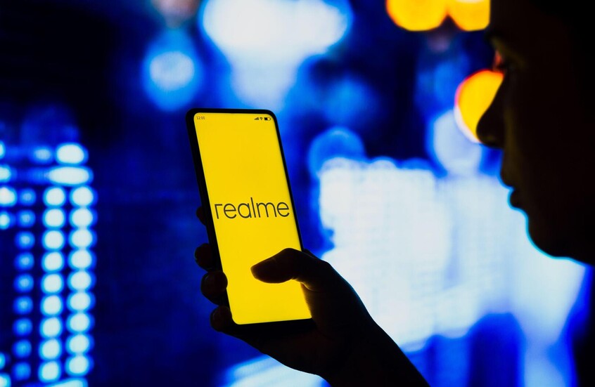 Realme تزيح الستار عن هاتف أنيق بمواصفات ممتازة