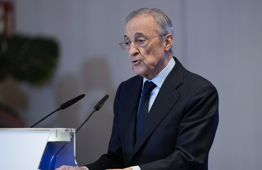 غاضب بشدة بعد "كارثة لشبونة".. أول رد فعل من فلورنتينو بيريز عقب الهزيمة أمام بنفيكا بقيادة مورينيو