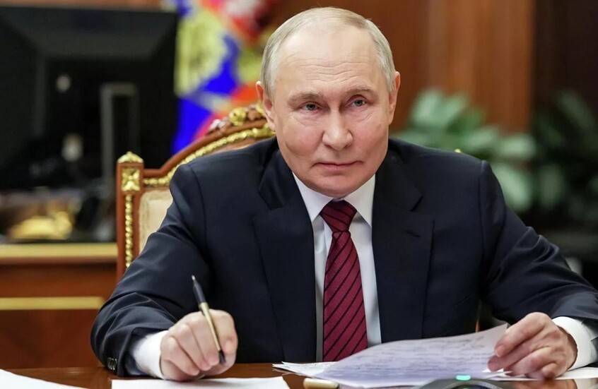 الكرملين: بوتين يستقبل سكرتير المجلس الأعلى للأمن القومي الإيراني علي لاريجاني