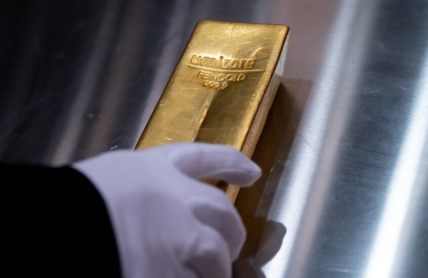 انهيار كبير في اسعار الذهب والفضة