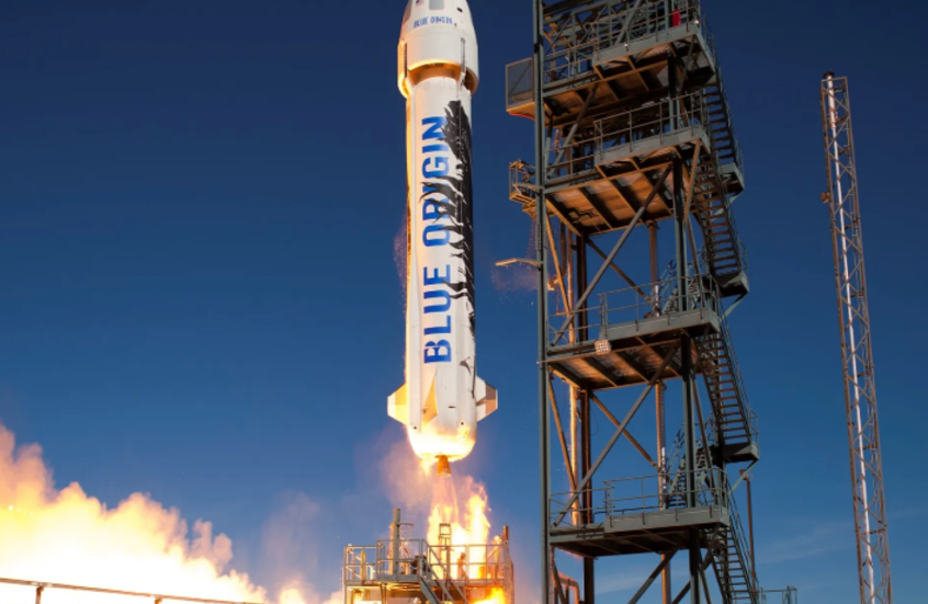 "بلو أوريغن" تعلق رحلات السياحة إلى الفضاء