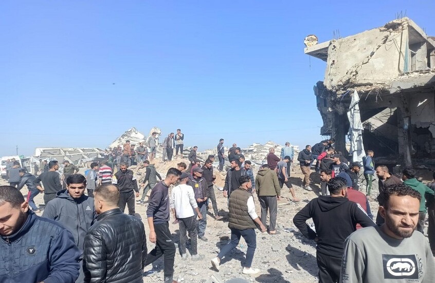 قطاع غزة.. 12 قتيلا بينهم نساء وأطفال جراء هجمات إسرائيلية منذ فجر اليوم (فيديو)