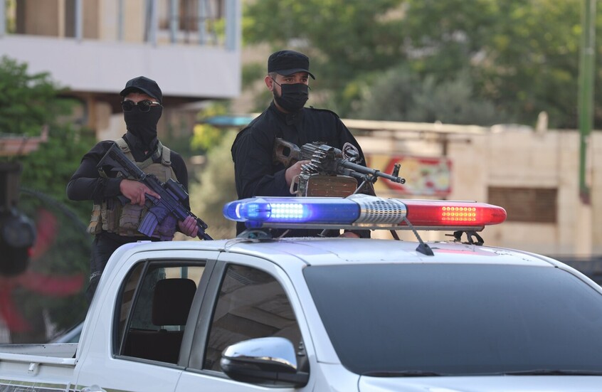 الأمن السوري يقبض على أبناء شقيق رستم الغزالي (صور)