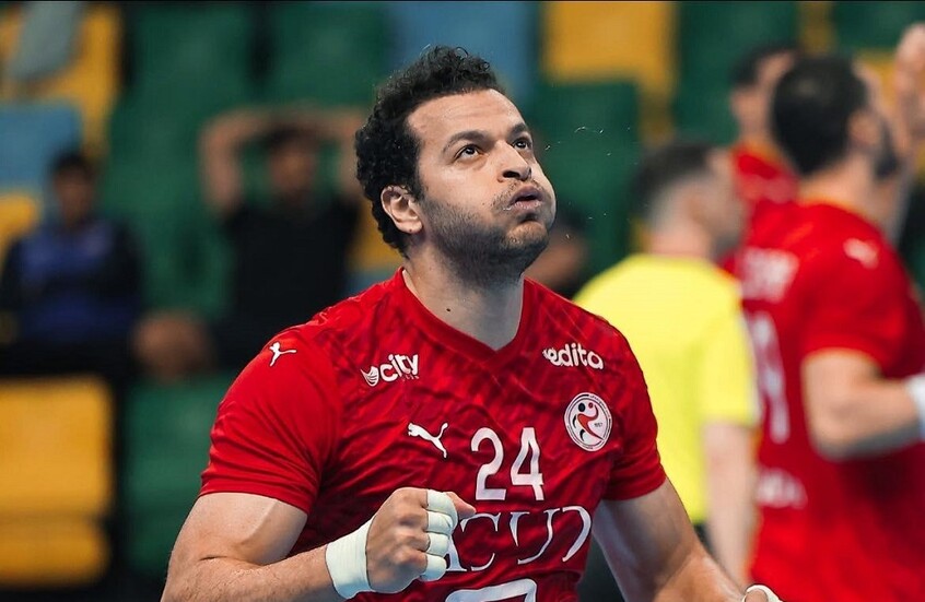 منتخب مصر يتوج بلقب بطل إفريقيا لكرة اليد على حساب تونس (فيديو)