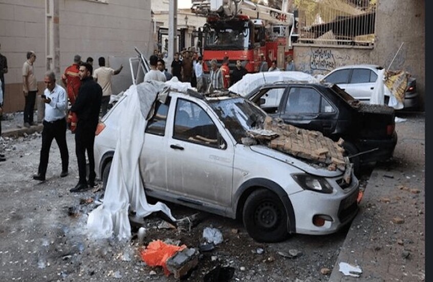 السلطات الإيرانية تكشف السبب وراء انفجار بندر عباس وعدد الضحايا