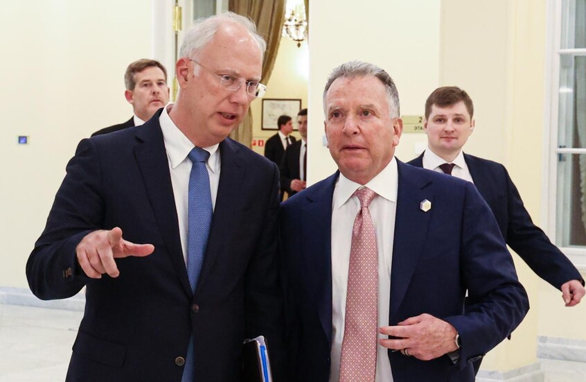 ويتكوف: مبعوث الرئيس الروسي عقد اجتماعات مثمرة وبناءة في فلوريدا بشأن تسوية الصراع الأوكراني