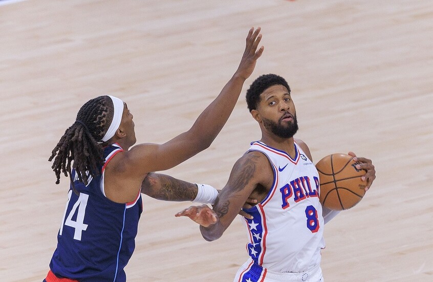 اعترف بالذنب!.. إيقاف لاعب الدوري الأمريكي لكرة السلة (NBA) بول جورج لمدة 25 مباراة