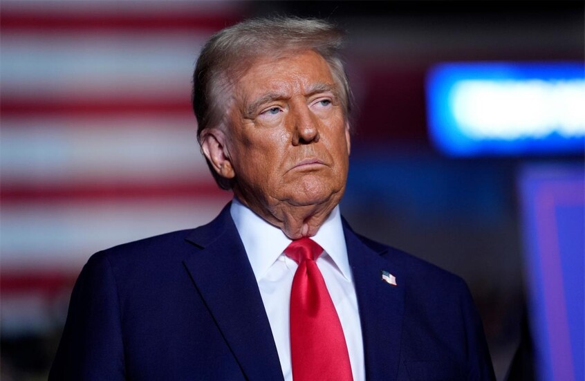 ترامب: خطة الولايات المتحدة هي التفاوض مع إيران ونأمل في تحقيق نتائج