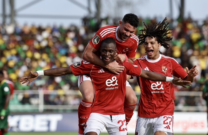 شاهد.. هدف الأهلي في مرمى يانغ أفريكانز بدوري أبطال إفريقيا