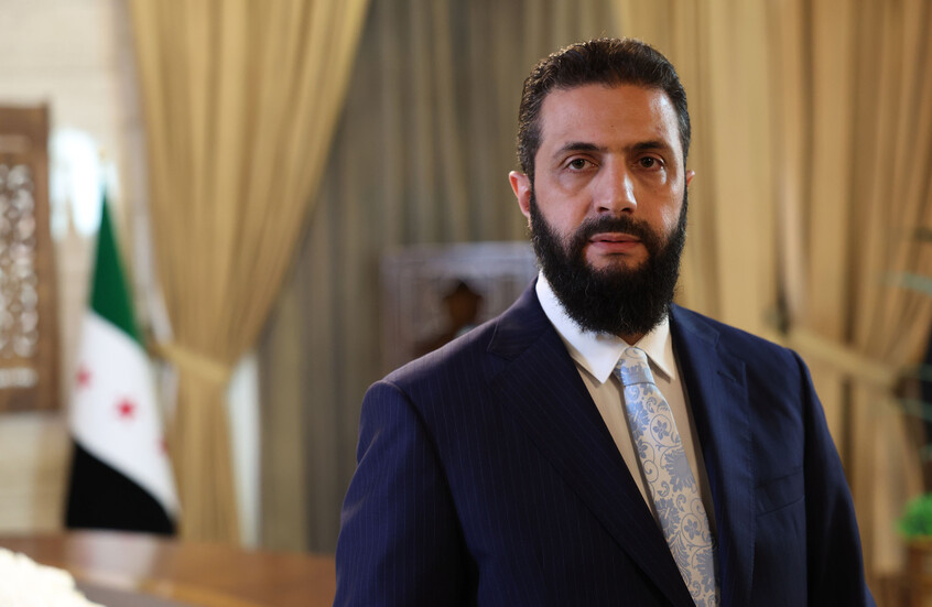 الشرع يبحث مع بارزاني اتفاق وقف إطلاق النار والتطورات الأخيرة في سوريا