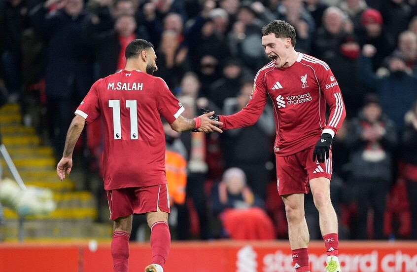 ليفربول يقلب الطاولة على ضيفه نيوكاسل يونايتد (فيديو)