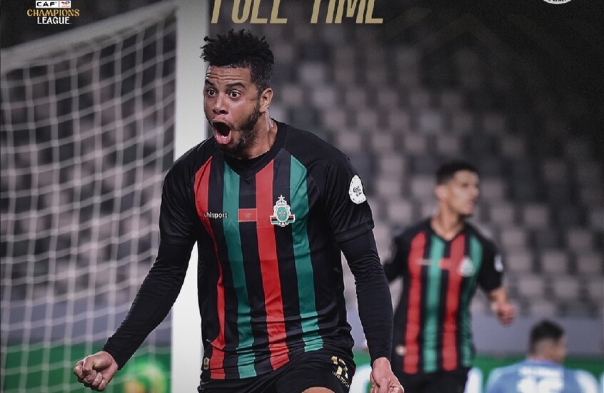 شاهد.. هدف حسم "الموقعة" المغربية الجزائرية في دوري أبطال إفريقيا