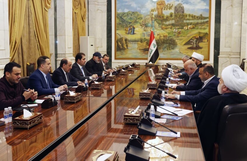 رغم تحذير ترامب.. الإطار التنسيقي في العراق يجدد تمسكه بمرشحه نوري المالكي لرئاسة الوزراء