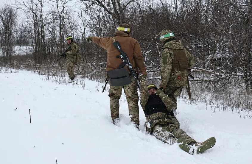 إحصائية لـ"تاس" تكشف خسائر قوات كييف البشرية خلال شهر يناير الفائت