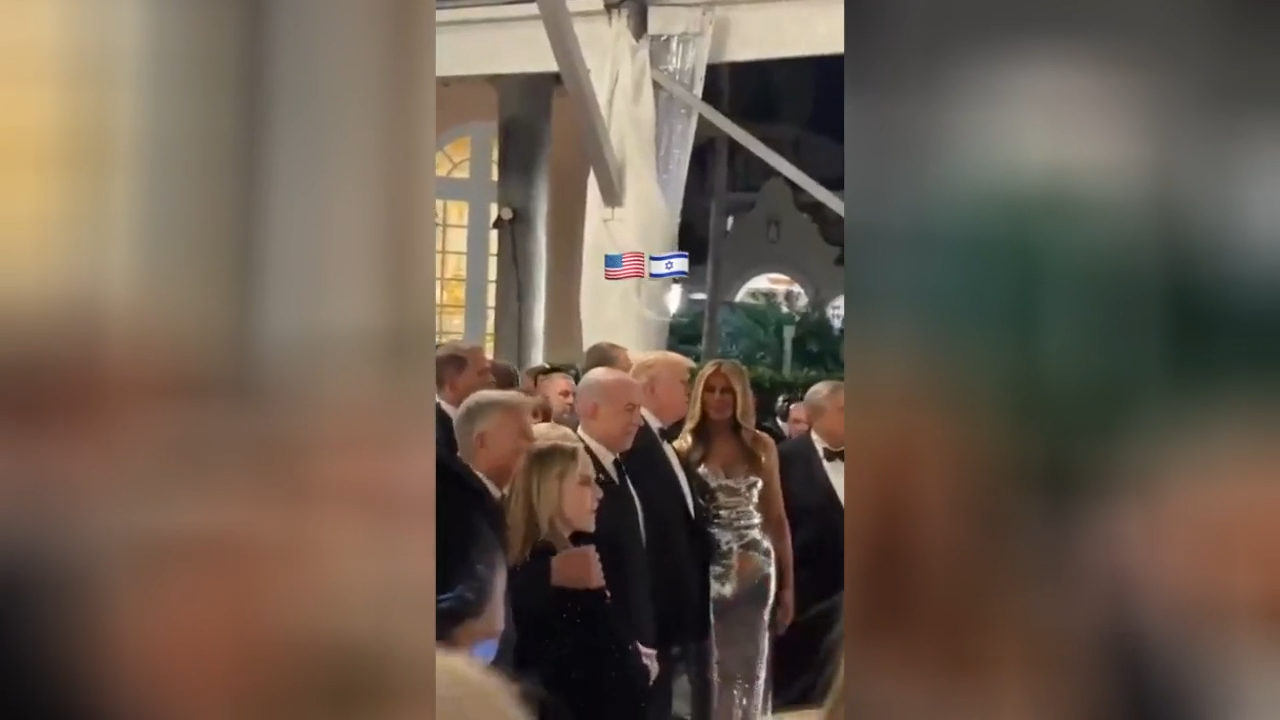 نتنياهو يستقبل العام الجديد مع ترامب