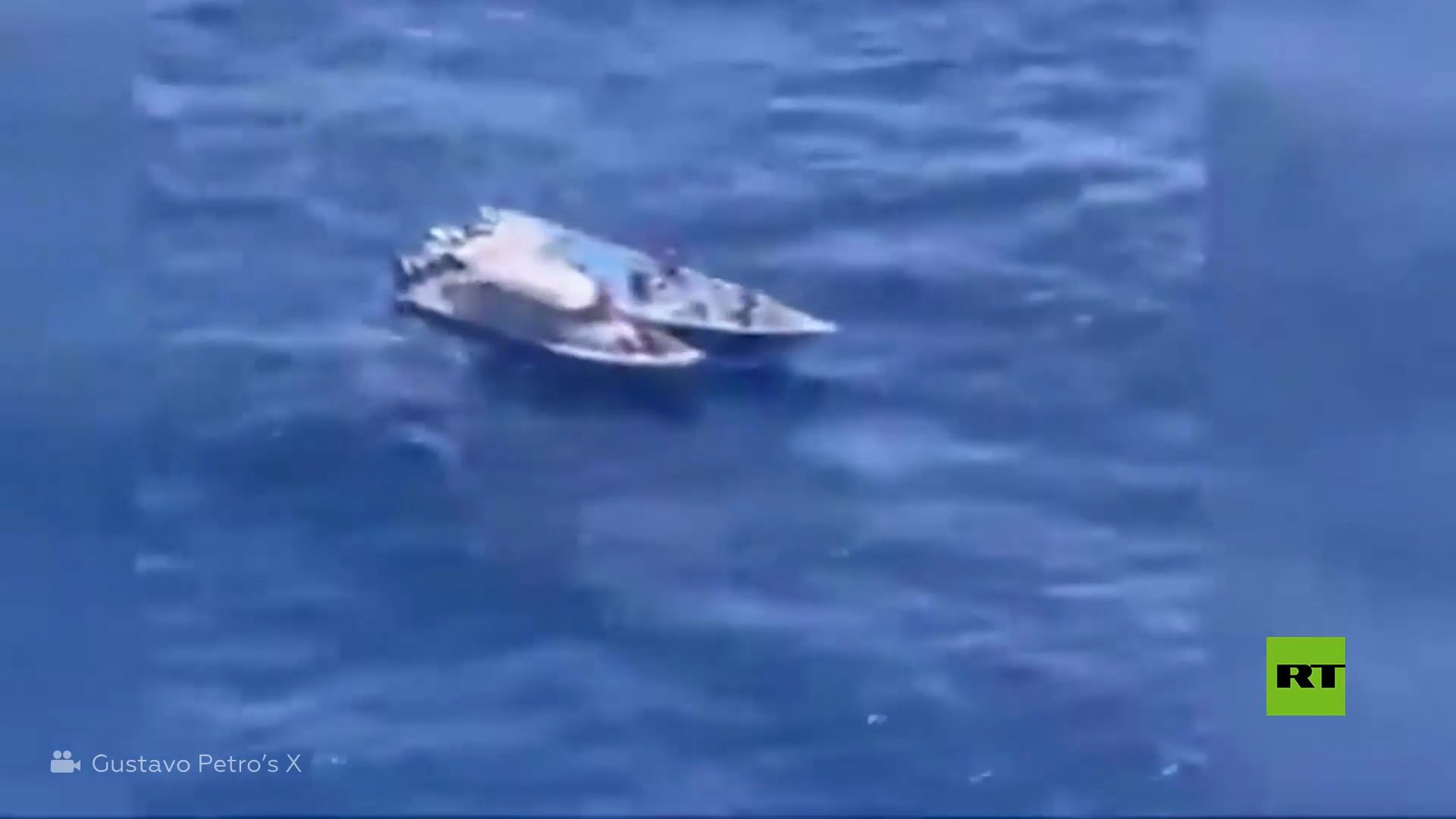 في رد قوي على ترامب.. الرئيس الكولومبي ينشر فيديو لضبط أطنان من الكوكايين دون أي خسائر