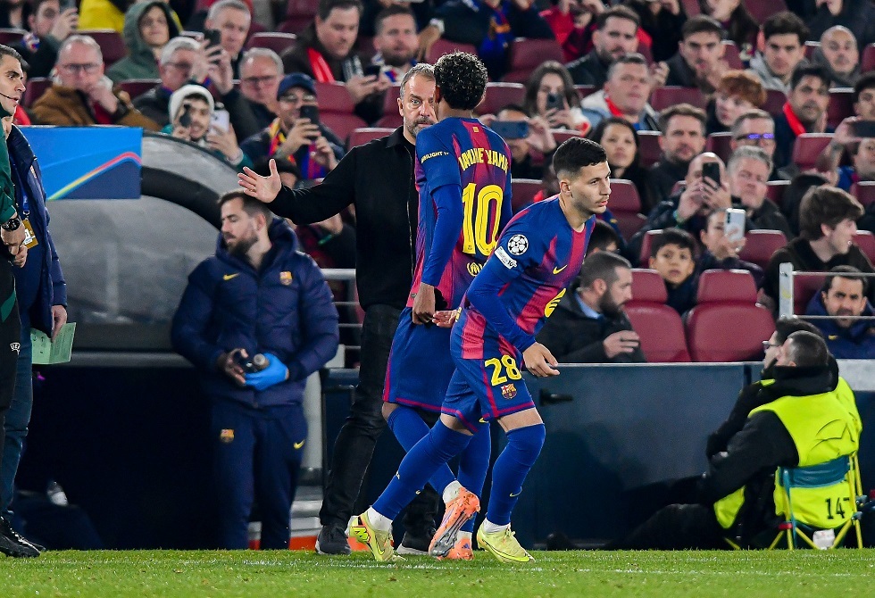 فريق برشلونة يحسم موقفه من رحيل روني بردغجي