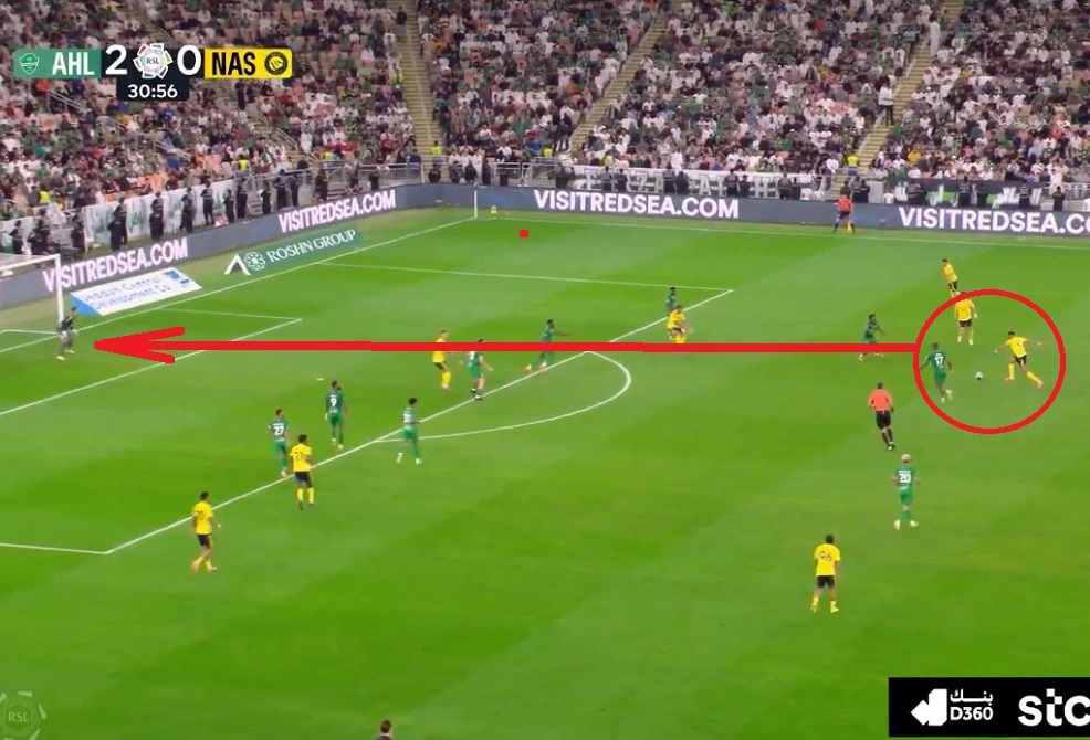 شاهد.. هدف "كوميدي" بعد خطأ فادح من حارس الأهلي