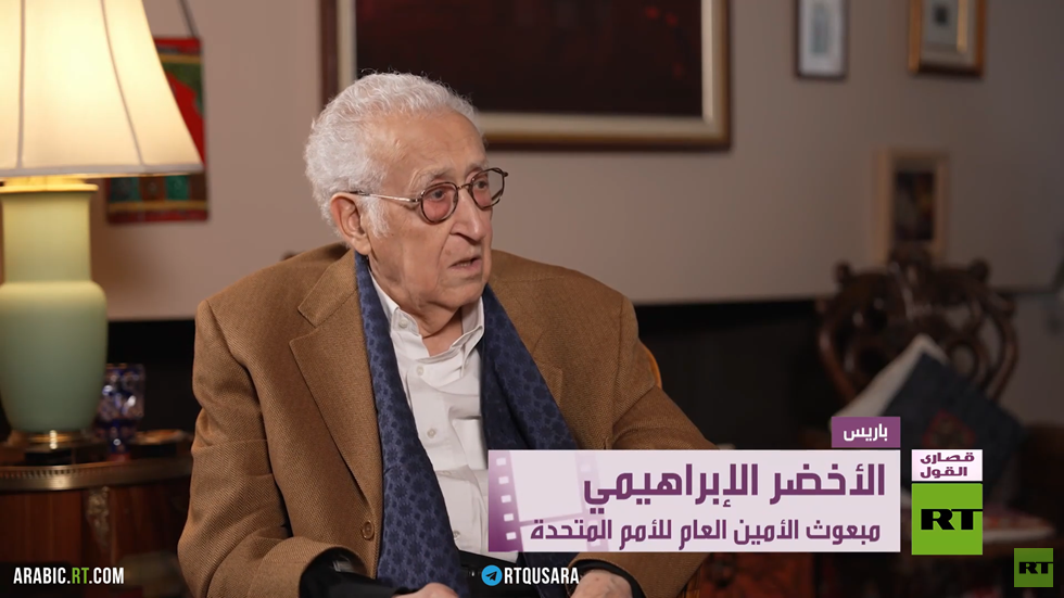 لماذا قاطع الجلبي الأخضر الإبراهيمي؟