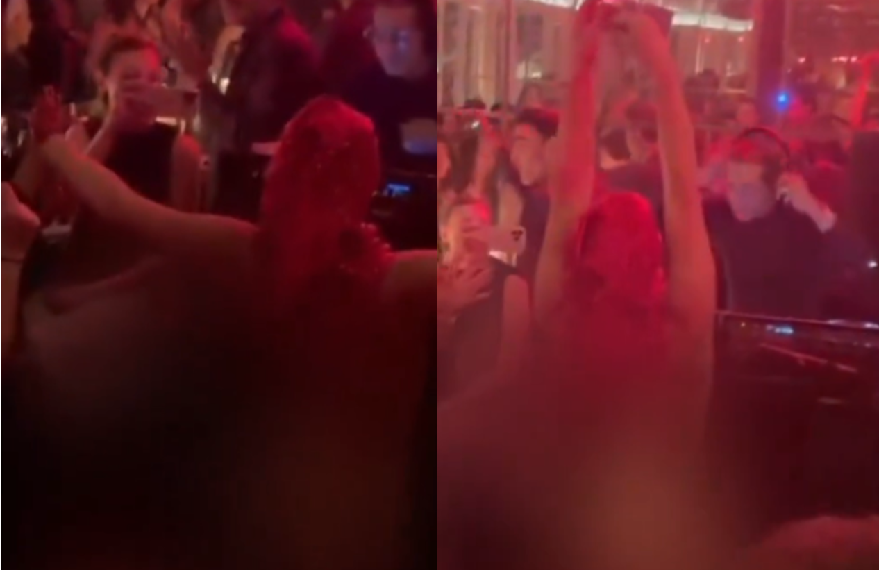 وسط ضجة كبيرة في لبنان.. قوى الأمن تعتقل "الراقص العاري" وتوضح تفاصيل الواقعة (فيديو)