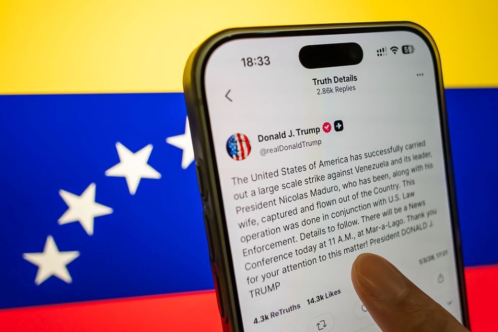 اليوم فنزويلا –بعد ذلك إلى أين؟