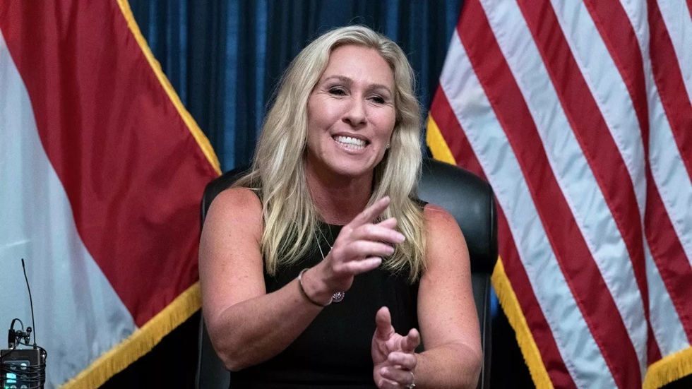 تايلور غرين: الأمريكيون غاضبون من تغيير الأنظمة وتمويل الحروب في الخارج