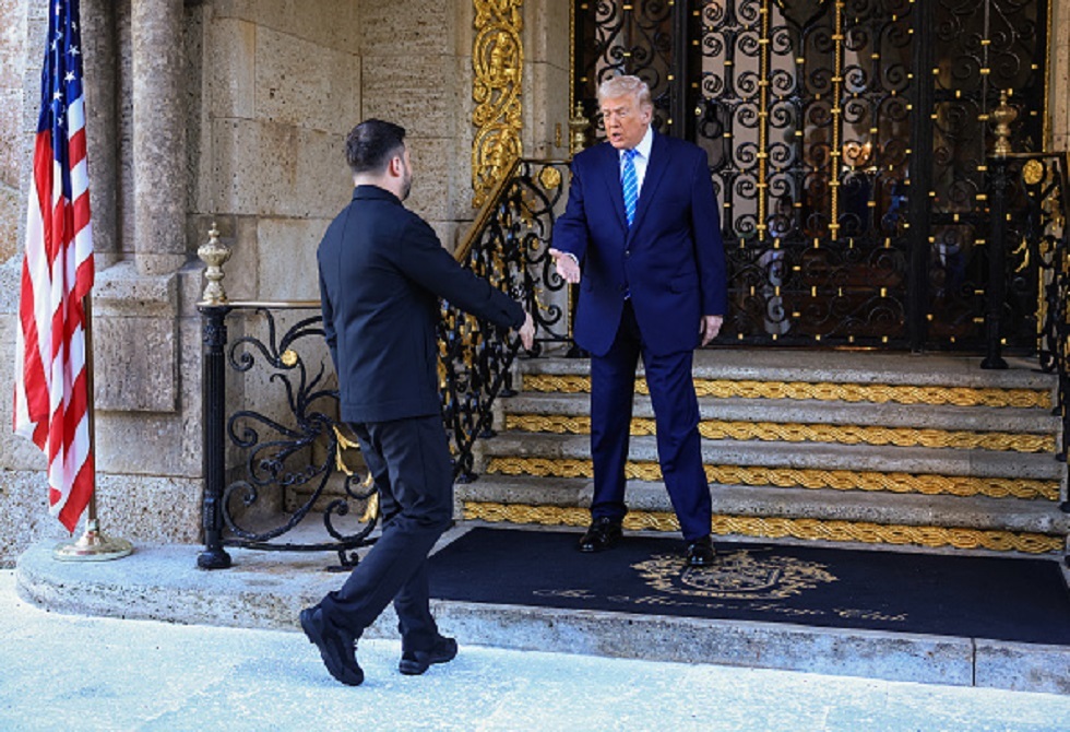 صحيفة ألمانية: ترامب باختطافه مادورو أدخل زيلينسكي في حقل ألغام