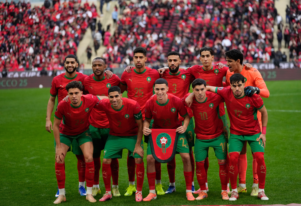 نهاية مبكرة لمشوار نجم المنتخب المغربي في كأس أمم إفريقيا 2025
