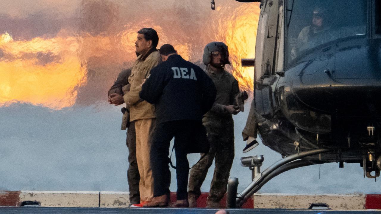 إصابة 7 عسكريين أمريكيين خلال اختطاف مادورو