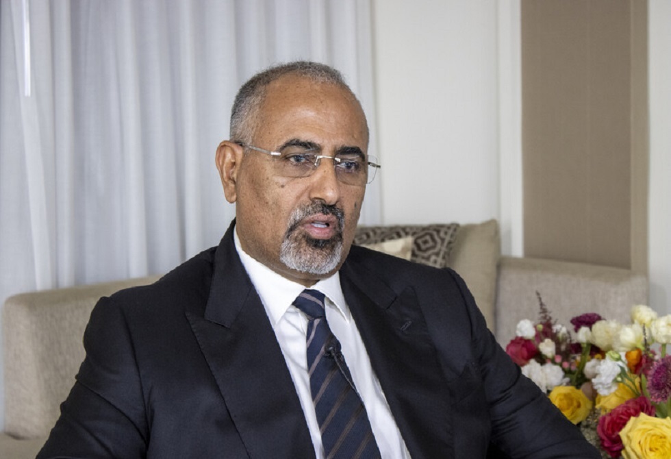 "قوات التحالف": رئيس المجلس الانتقالي الجنوبي عيدروس الزبيدي فرّ إلى مكان مجهول