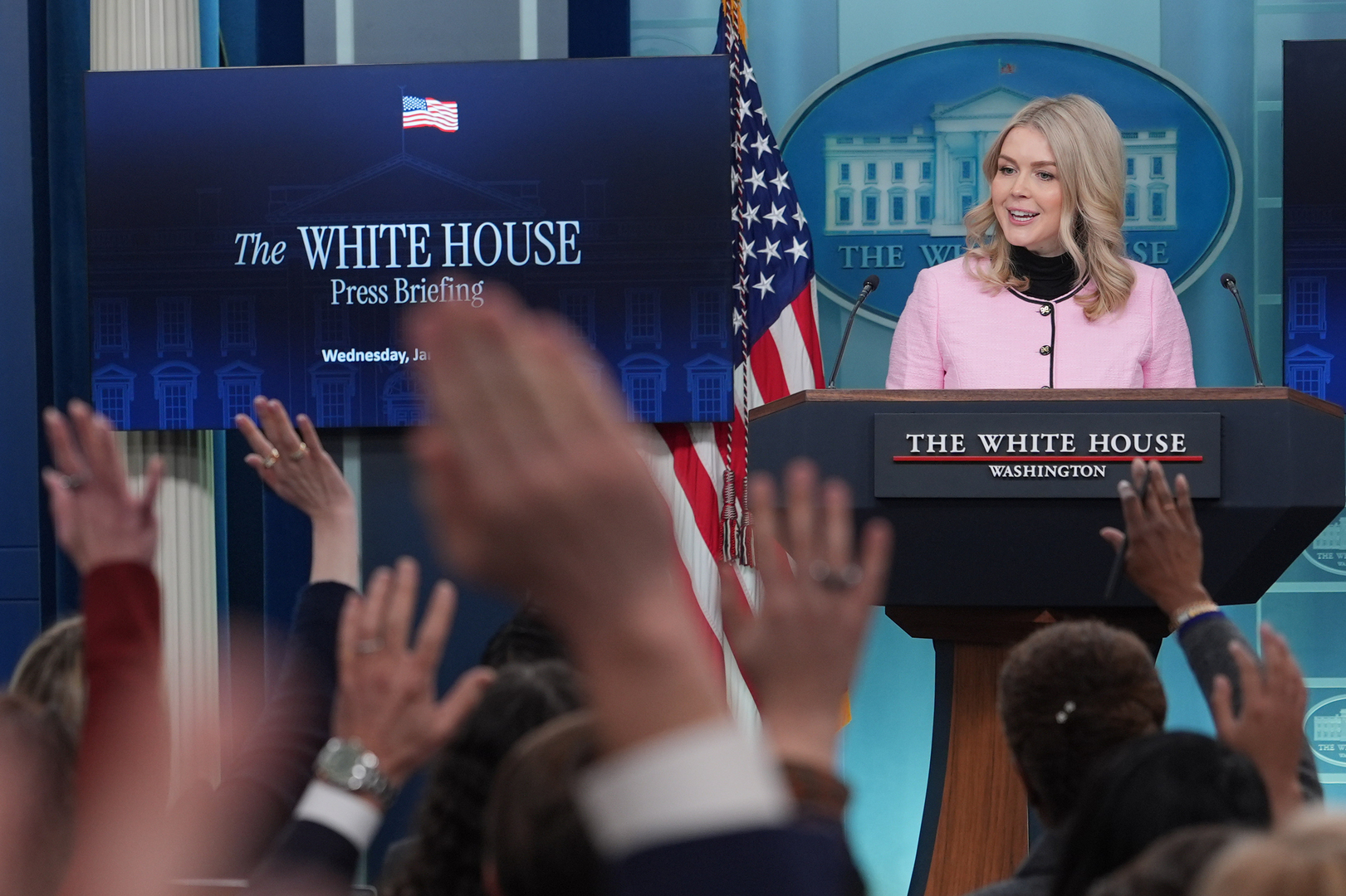 البيت الأبيض: عائدات النفط الفنزويلية ستذهب إلى حسابات أمريكية