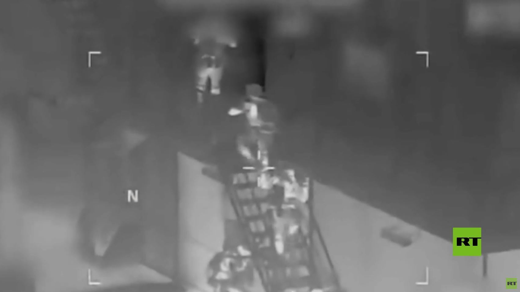 احتجاز قوات أمريكية ناقلة "مارينير" في المحيط الأطلسي