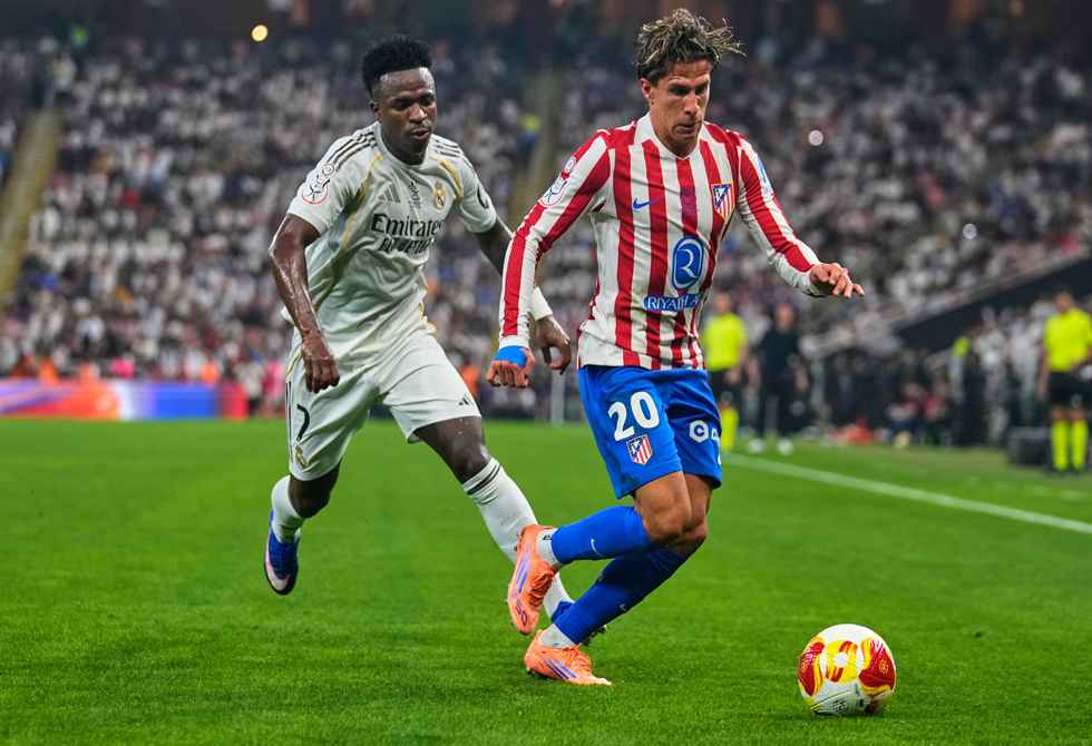 أهداف مباراة ريال مدريد وأتلتيكو مدريد في نصف نهائي كأس السوبر الإسباني (فيديو)