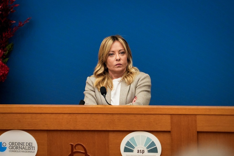 ميلوني: حان الوقت لكي تجري أوروبا حوارا مع روسيا