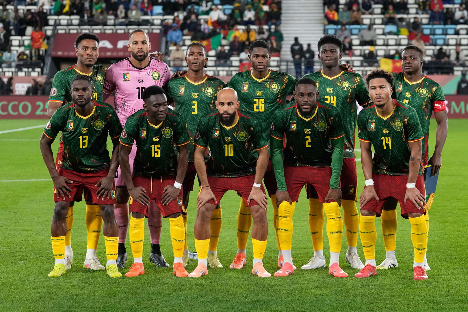 "مكافأة رئاسية" تلهب حماس لاعبي الكاميرون قبل مواجهة المغرب