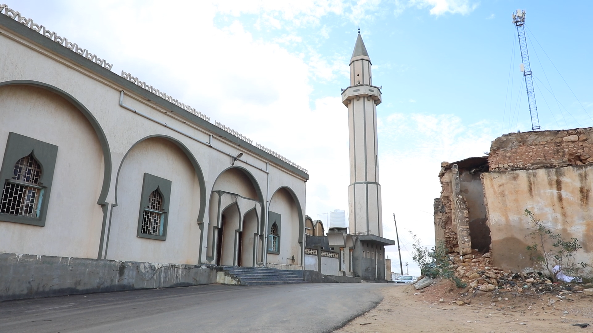 مسجد المجابرة في مسلاتة الليبية ... شاهد على أول جمهورية عربية