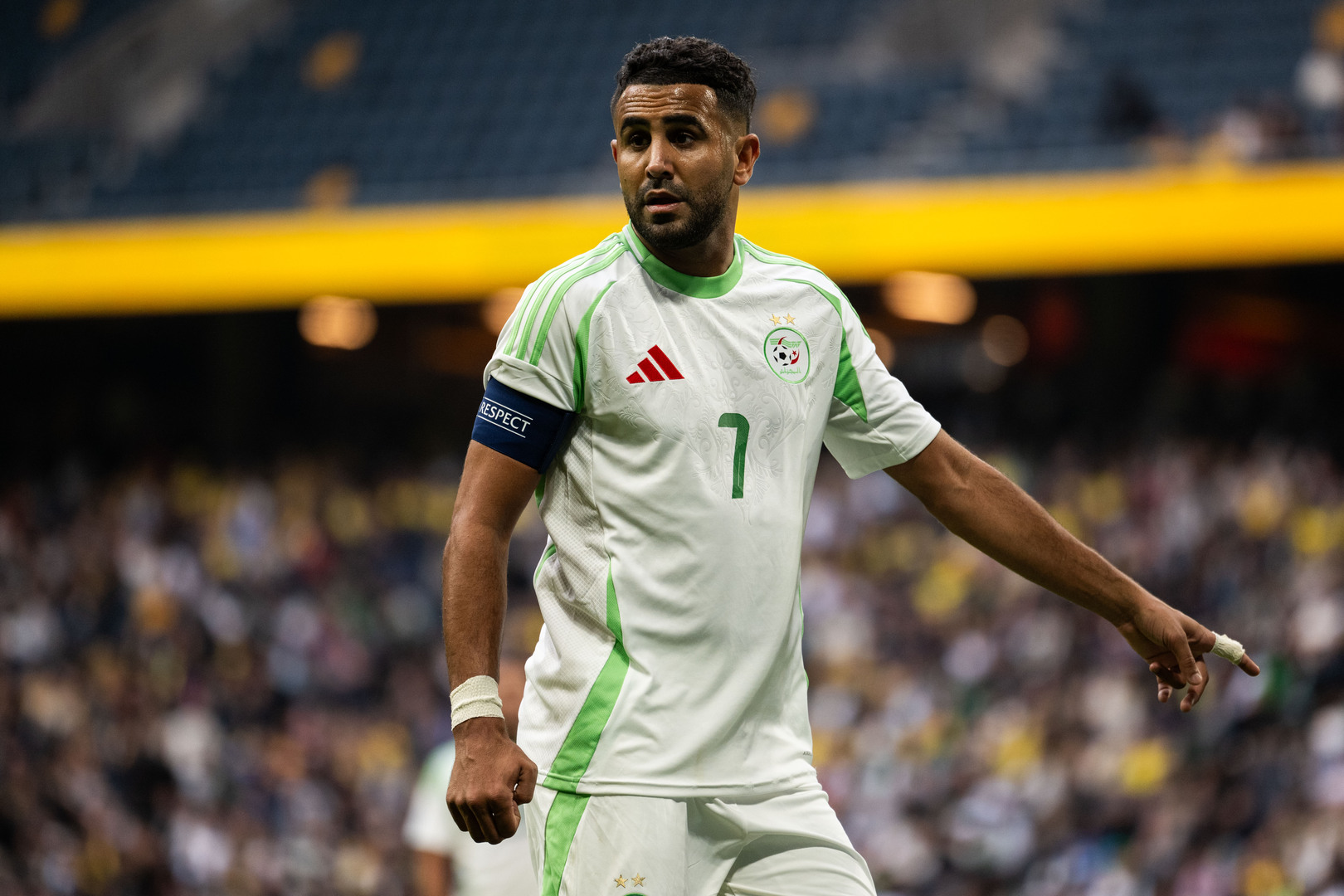 محرز يودع بطولة كأس أمم إفريقيا نهائيا