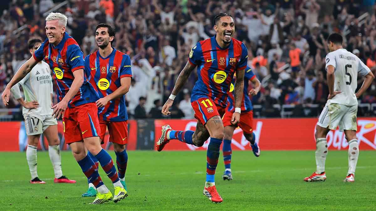 رافيينها يوضح سبب ظهوره بالنظارة الشمسية بعد الكلاسيكو (صورة)