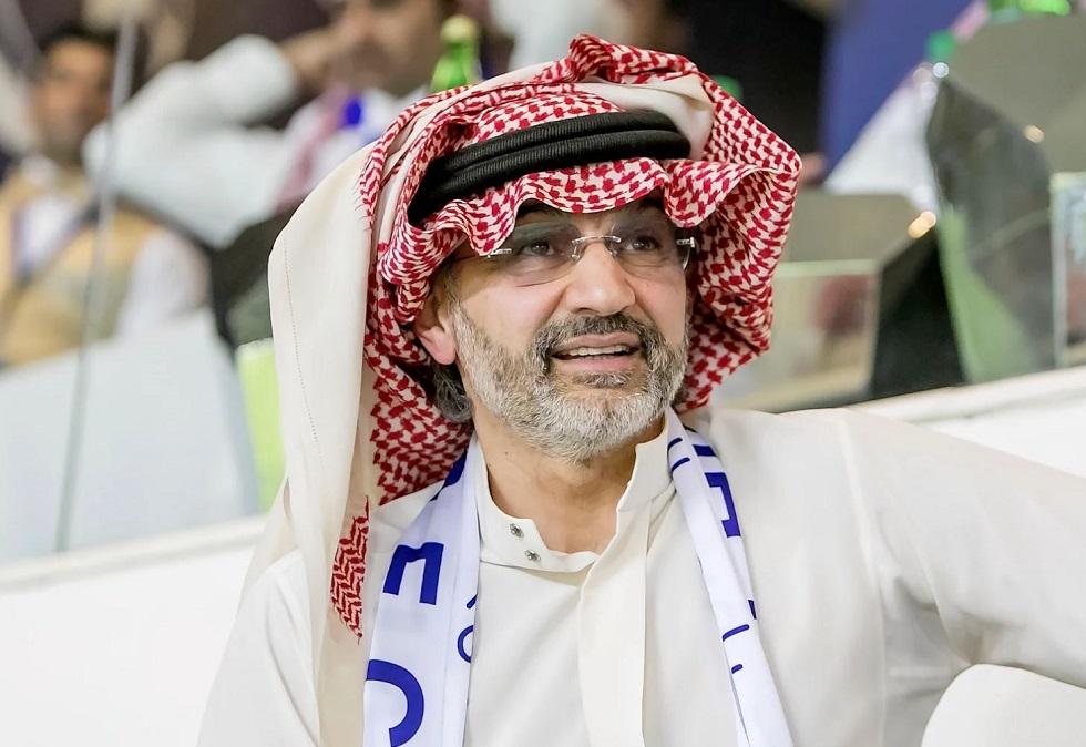 الهلال يوجه رسالة إلى الوليد بن طلال.. ورجل الأعمال يرد