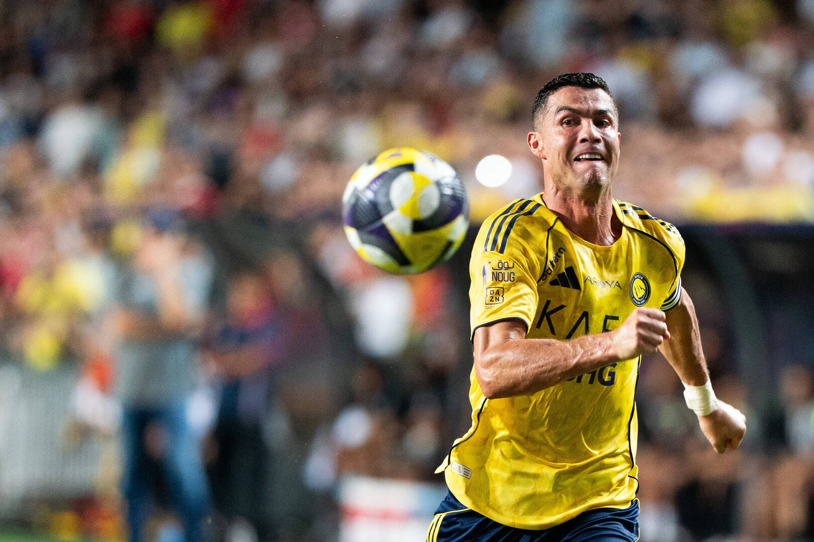 رونالدو مهدد بالعقوبة بعد إشاراته المثيرة للجدل في ديربي الرياض