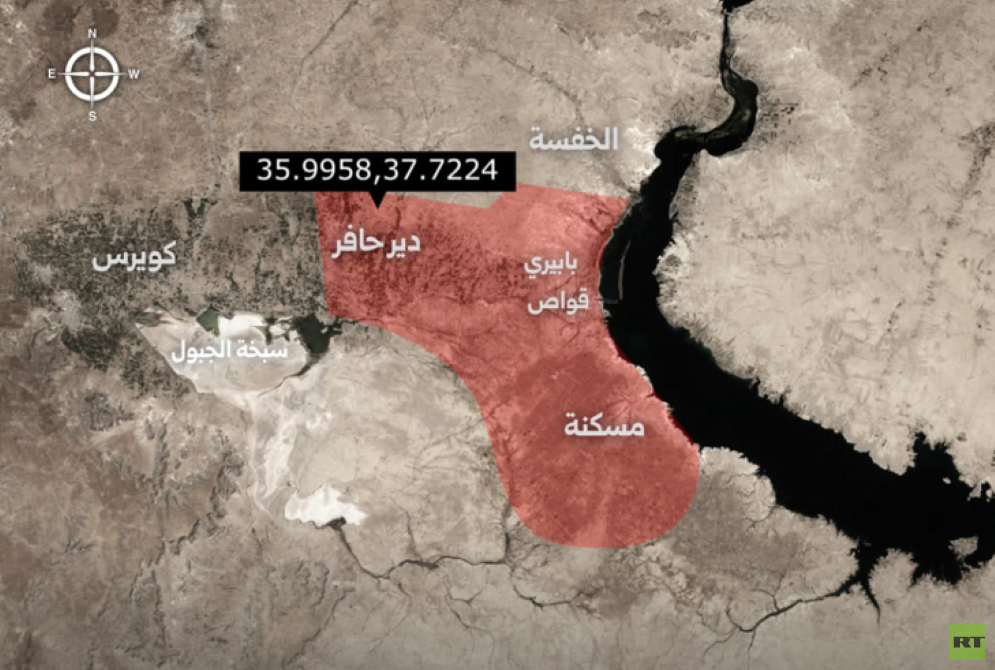 الجيش السوري يعلن قرى بريف حلب الشرقي مناطق عسكرية مغلقة ويدعو المسلحين للانسحاب إلى شرق الفرات