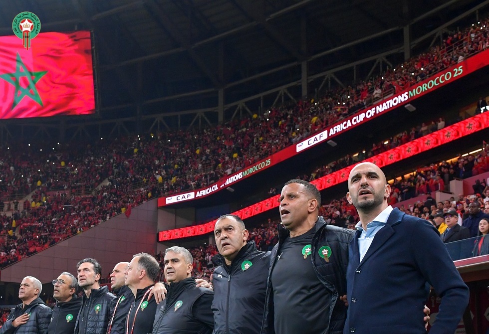 "لاعب الكاميرون ارتكب خطأ كبيرا".. مدرب المغرب يوجه رسالة لجماهيره قبل مواجهة نيجيريا