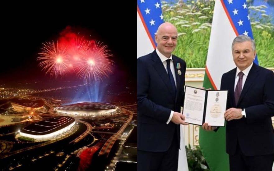 أوزبكستان على موعد مع حدث رياضي قاري كبير