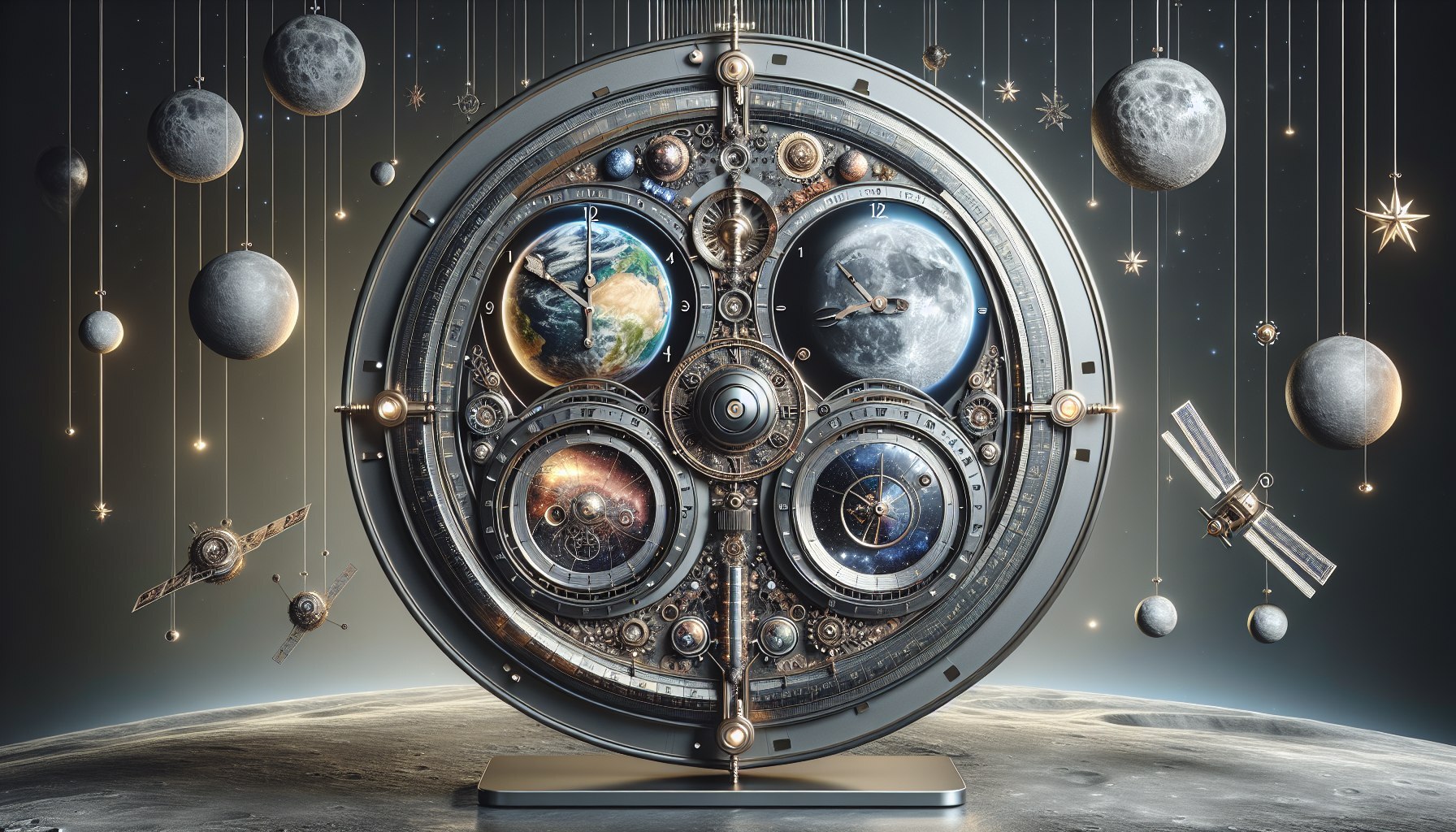 الصين تطلق أول برنامج في العالم لمزامنة توقيت القمر مع الأرض