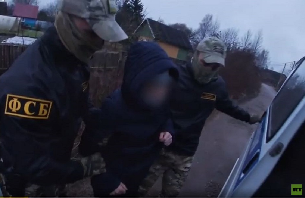 الأمن الروسي: إحباط مخطط استخبارات كييف لاغتيال موظف بقطاع صناعات الدفاع في بطرسبورغ