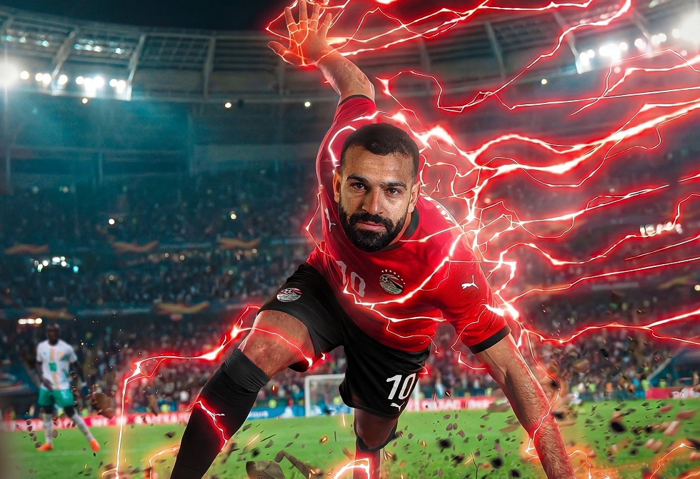 اللاعب الوحيد.. إنجاز فريد لصلاح في كأس إفريقيا (فيديو)