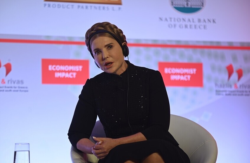 أوكرانيا.. ضبط رزم من الدولارات في مكتب يوليا تيموشينكو (فيديو)