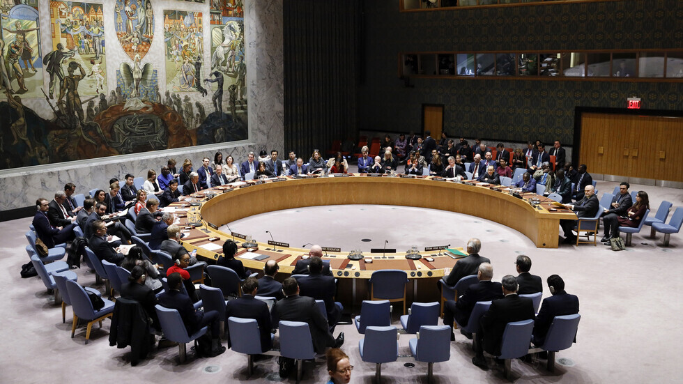 انعقاد مجلس الأمن الدولي لبحث الوضع في إيران مساء اليوم
