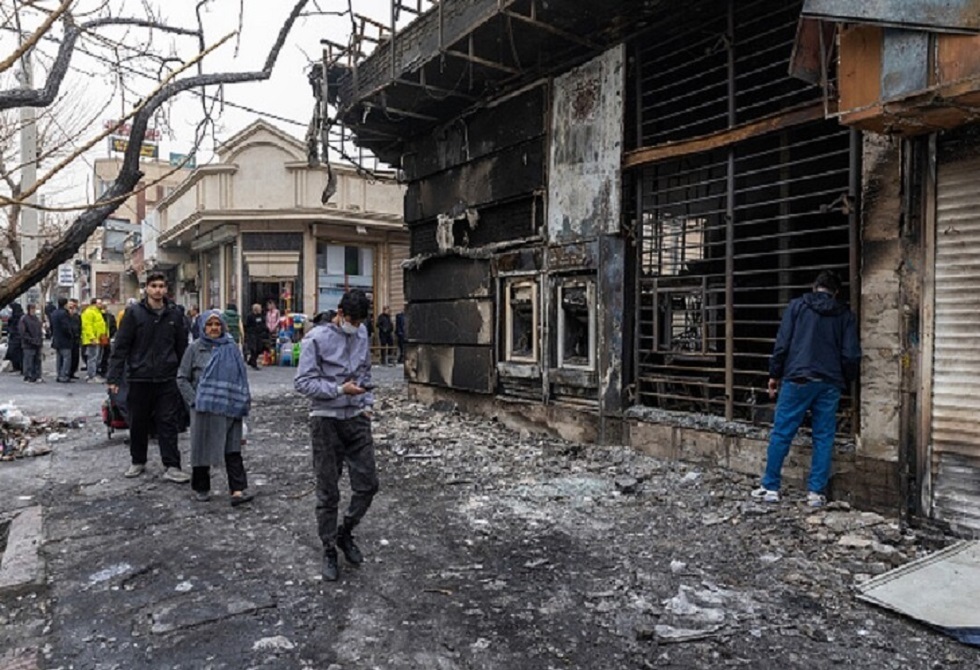 طهران تكشف "تعرفة" الاغتيالات والتخريب خلال الاضطرابات الأخيرة