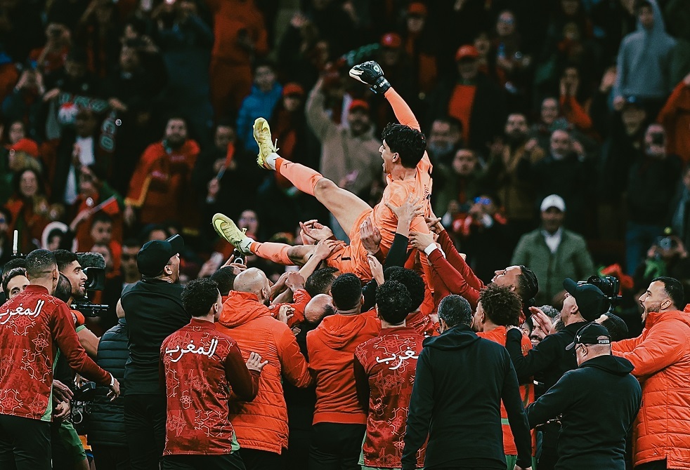 شاهد.. تصدي ياسين بونو لركة ترجيحية حاسمة ببراعة